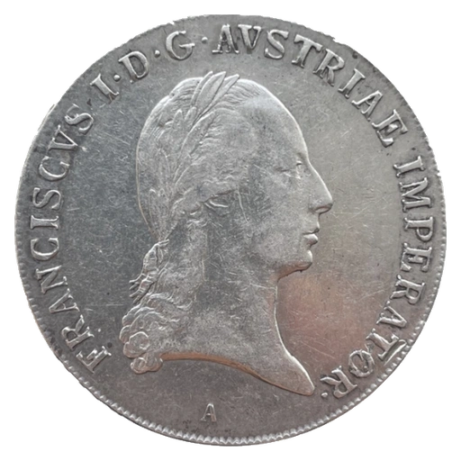 1820 Austrian thaler, heads