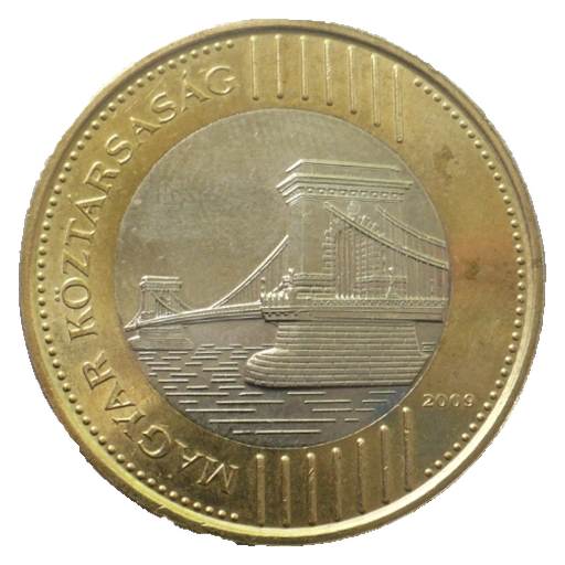 2009 Hungarian 200 forint, heads