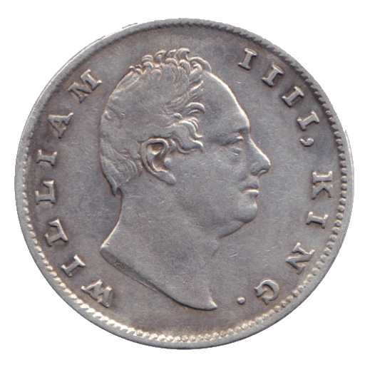 1835 East India Company rupee, heads