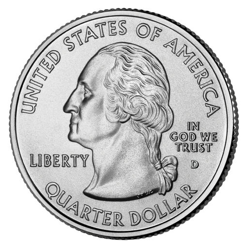 2006 Nevada quarter, heads