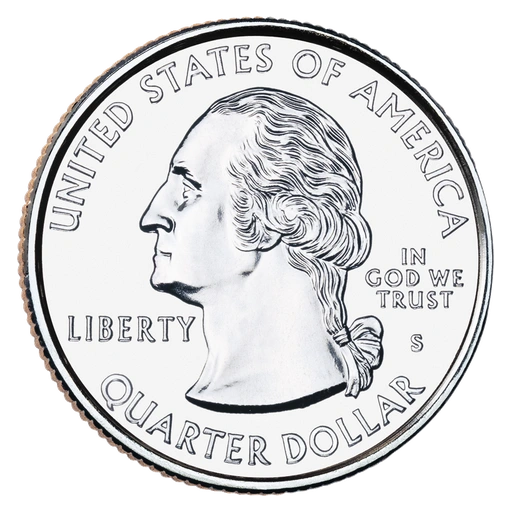 2001 Vermont quarter, heads