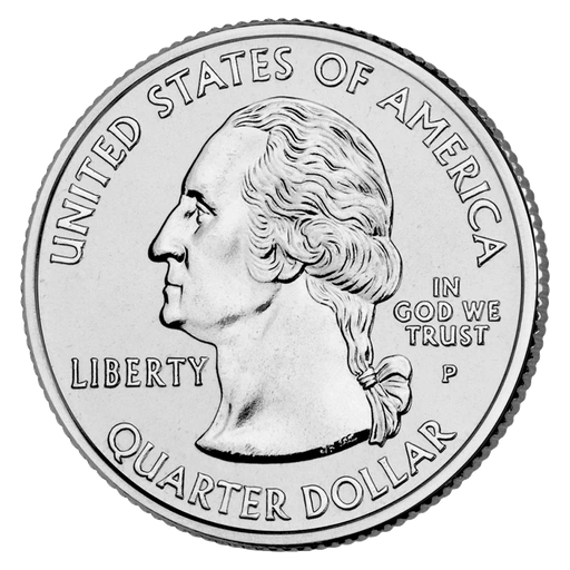 2004 Wisconsin quarter, heads